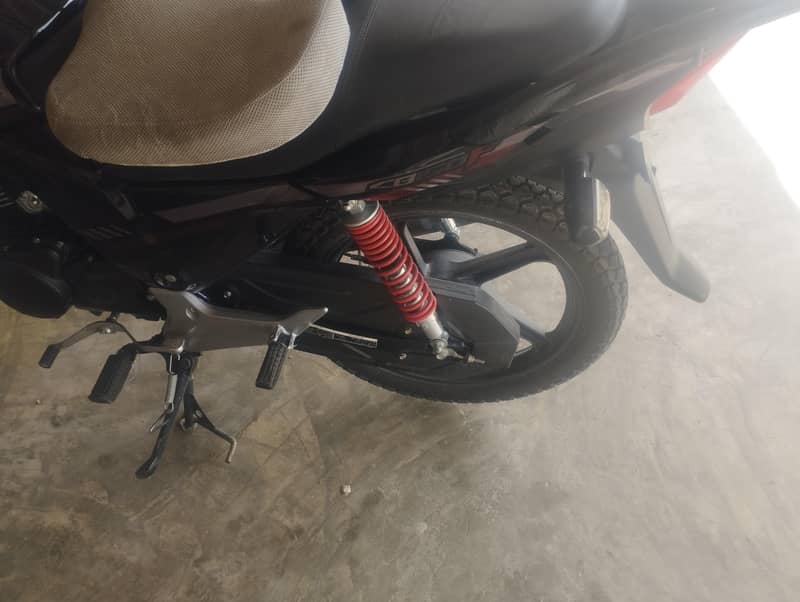CB150f Black 3
