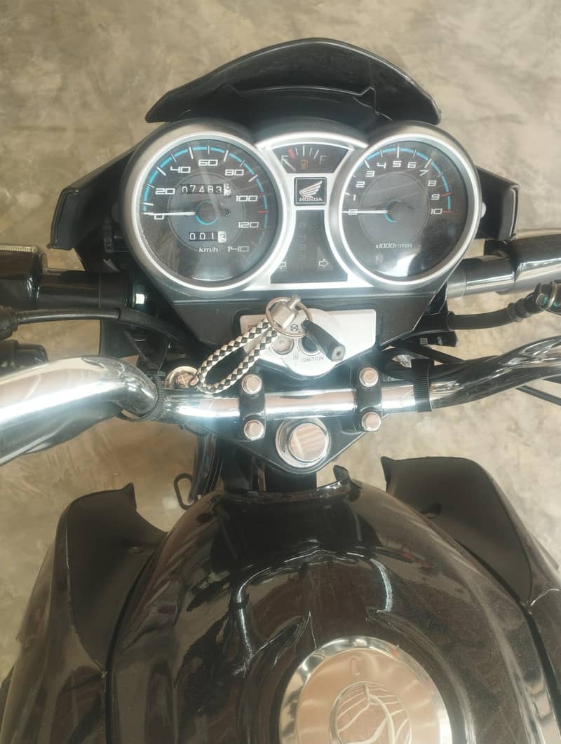 CB150f Black 4