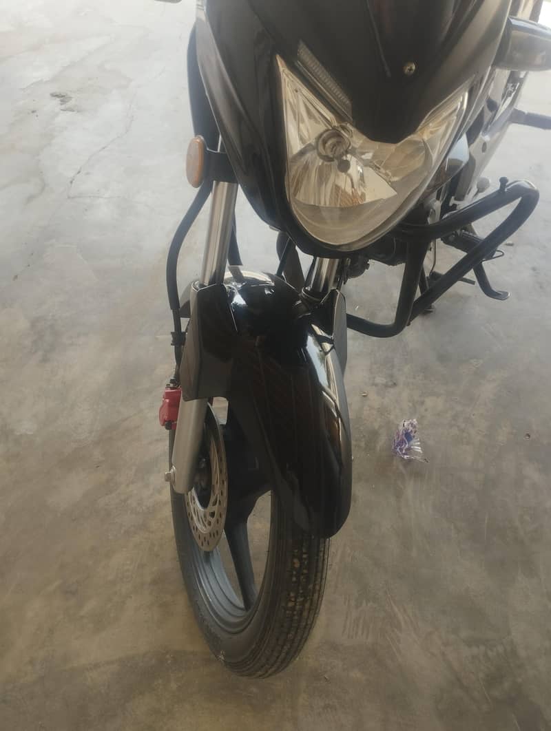 CB150f Black 8