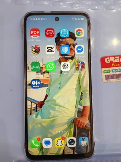 infinix 60 i10 condition box charger available
