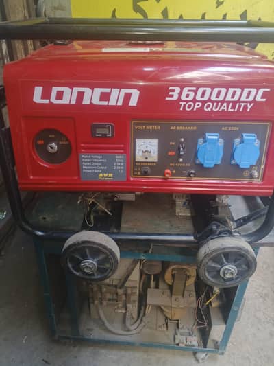 loncin 3600DDC