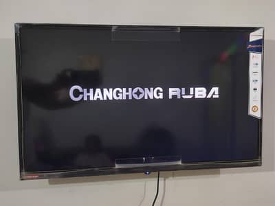 led tv changhong ruba