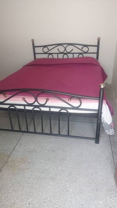 IRON BED SET