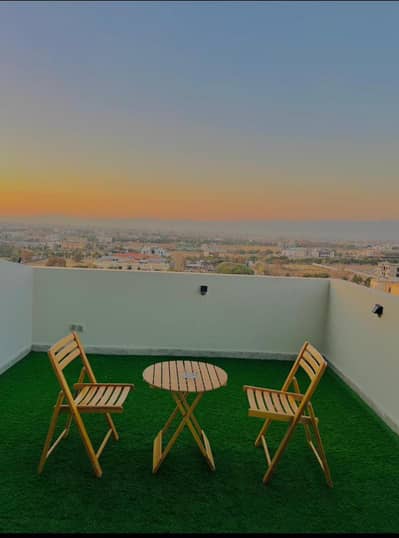 1 Bad room furnished apartment daily basis and weekly short stay in Islamabadvailable