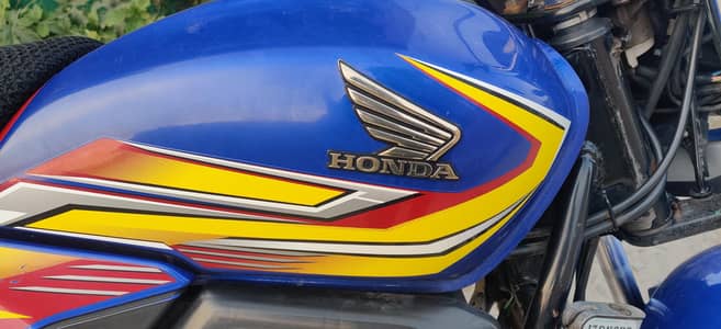 Honda 100 Pridor