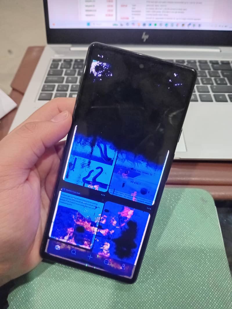 pixel 6 panel damage 0