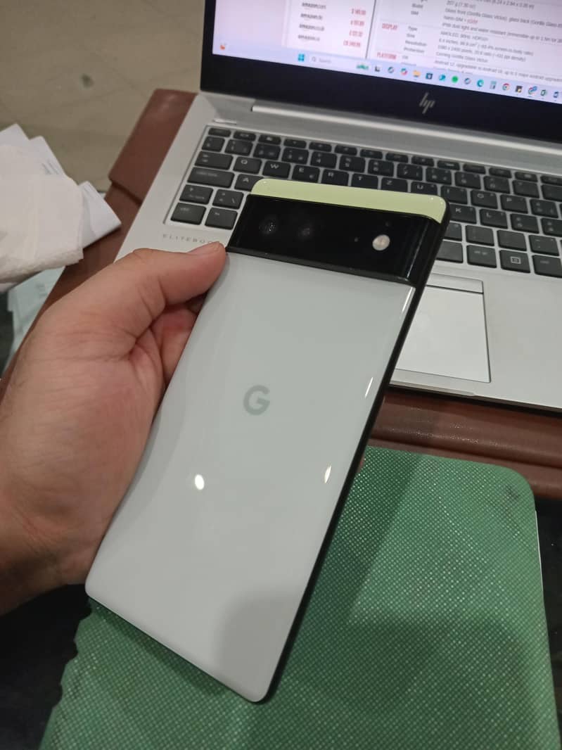pixel 6 panel damage 1