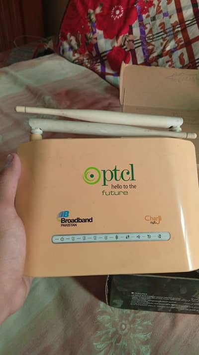 PTCL wireless N300 ADSL2+ Modem Router for sale