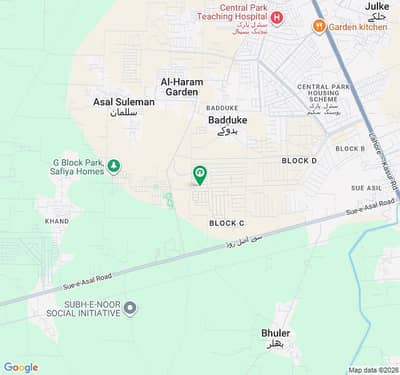 5 Marla Plot For Sale Very Low Price Central Park