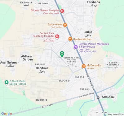 10 Marla Corner Very Low Price Residential Plot Available For Sale