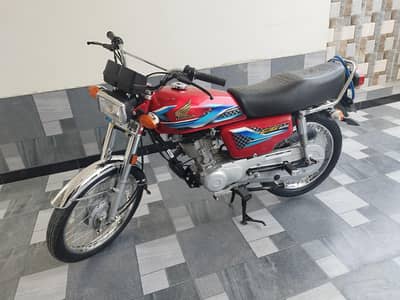 Honda CG 125 Total Genuine