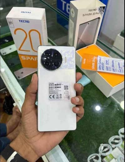 tecno spark 20 Pro Plus 16GB Ram 256 GB Whatsapp no 03291198929
