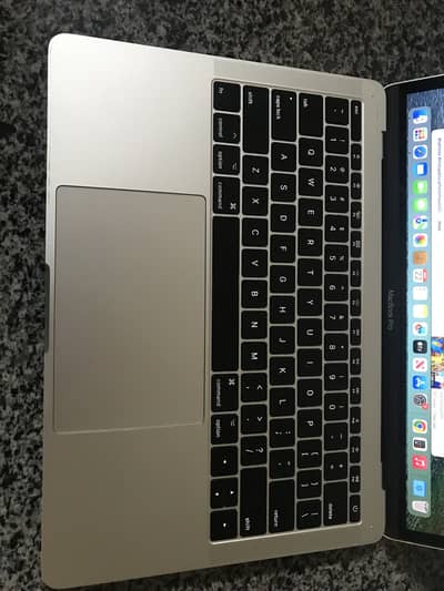 MacBook Pro 2017 model available for sell storage 256 gb