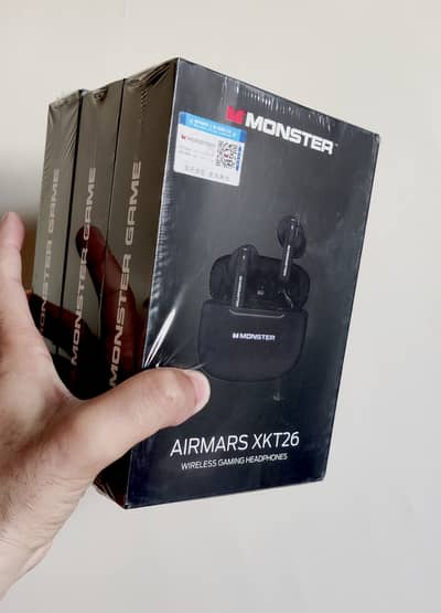 EID SALE LIVE/Monster XKT26 ANC Gaming Earbuds/KZ IEM DAC Cable