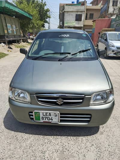 Suzuki Alto 2009 Model  power windows and power stearing