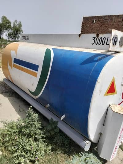 feull tank 5000 hazr liter for slae