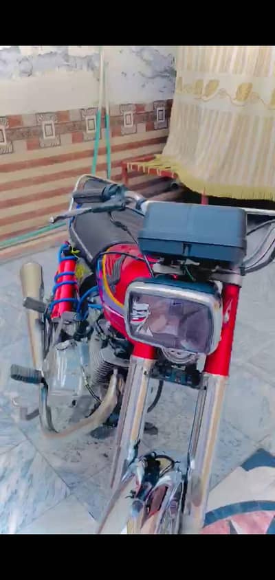 honda 125 10 model