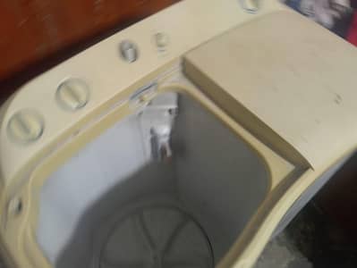 washing theak Karti or spinner  ki  motor kharab hai
