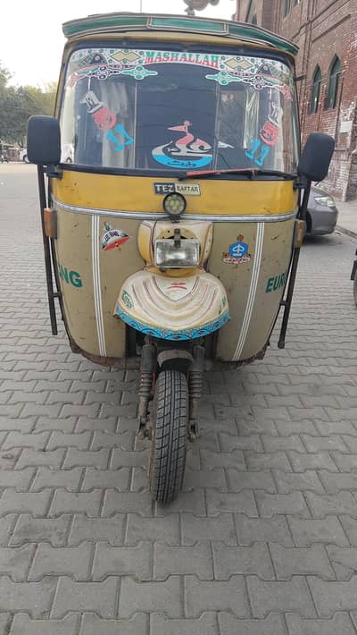 CNG Rickshaw Tanga Body for Sale model 19/22