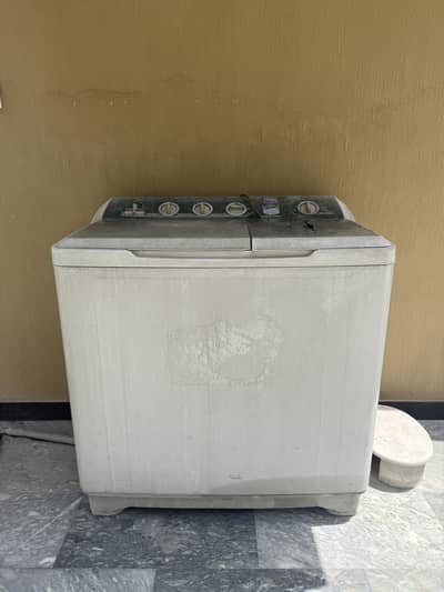Haier Twin Washing Machine