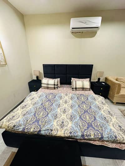 Par day short time furnished apartment available