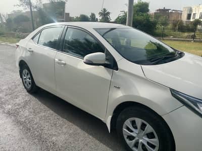 Toyota Corolla GLI 2015 Automatic