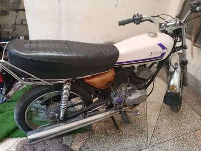 Kawasaki 100cc  All ok good condition