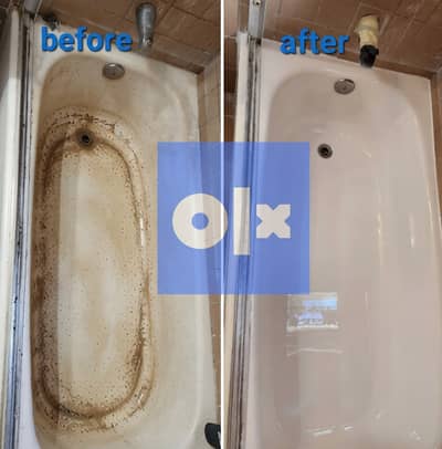 bath tub | Fiber glass tub | bath tub repairing | tub