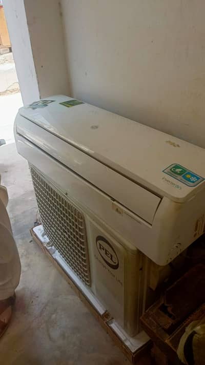 PEL in inverter AC 1.5 ton working condition gas nhi hy