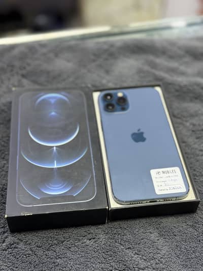 iPhone 12 Pro Max 128gb dual physical pta approved