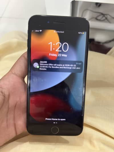 iPhone 7 Plus 256 pta with box