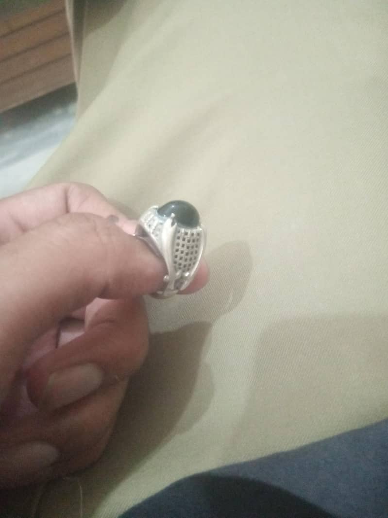 original ilver ring 0
