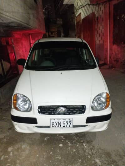 Hyundai Santro Club 2006