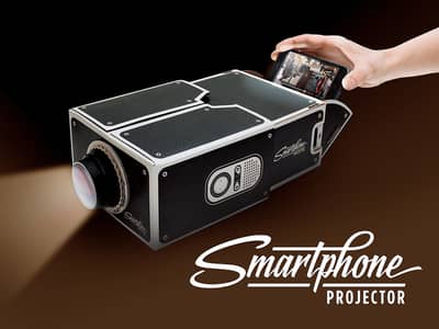 Portable Mobile Phone Projector - Portable Movie Screen