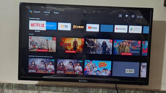 Ecostar 32 inch HD android