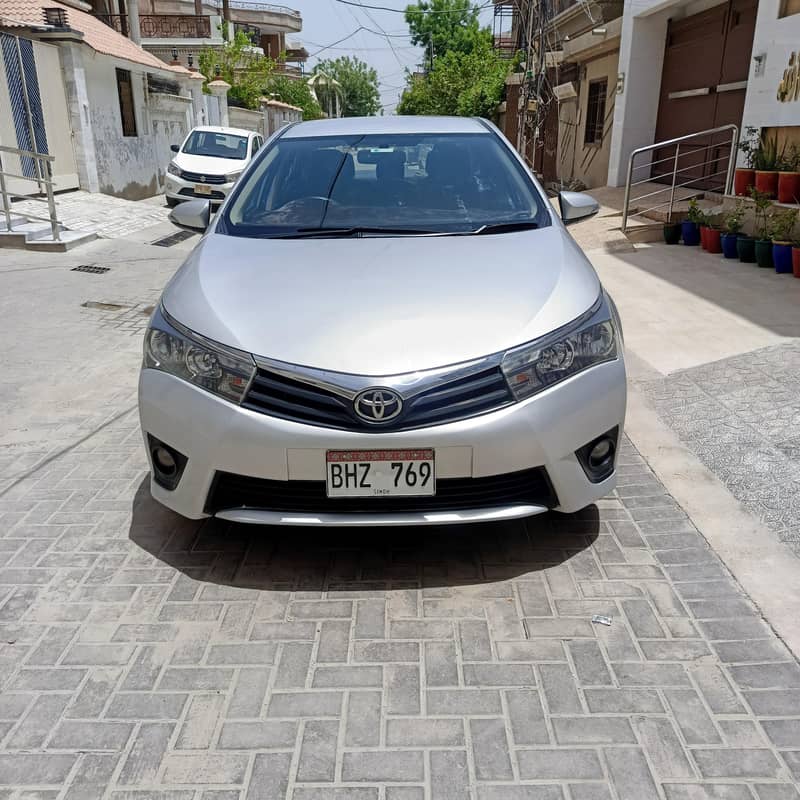 Corolla Altis 1.6 automatic 0