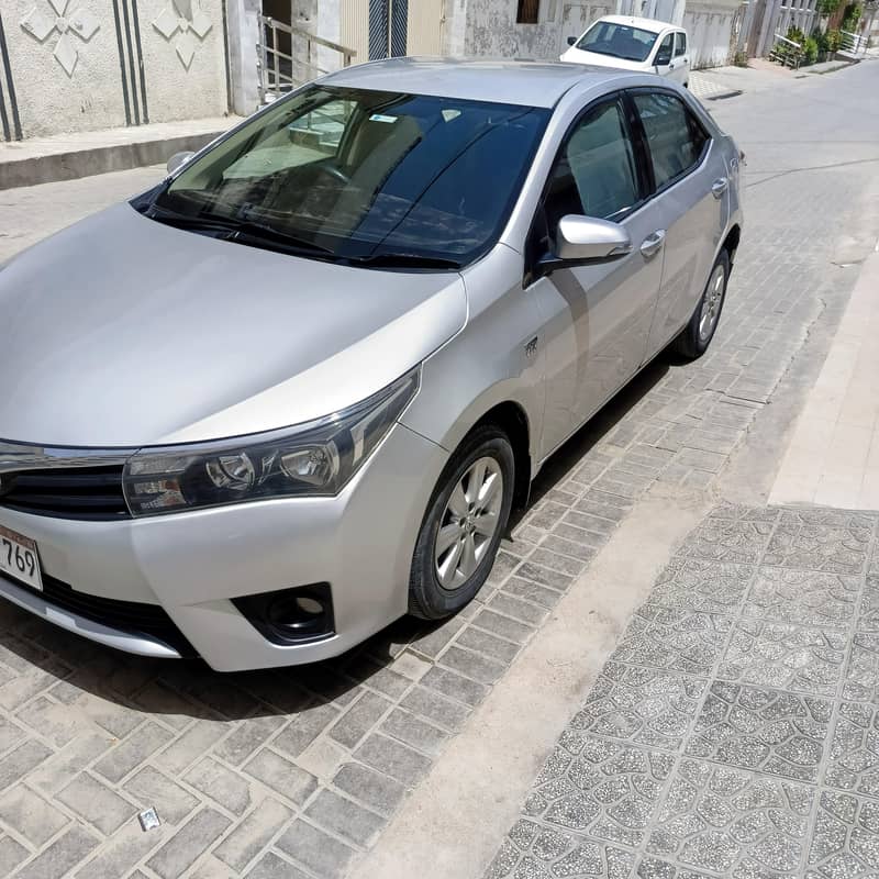 Corolla Altis 1.6 automatic 4