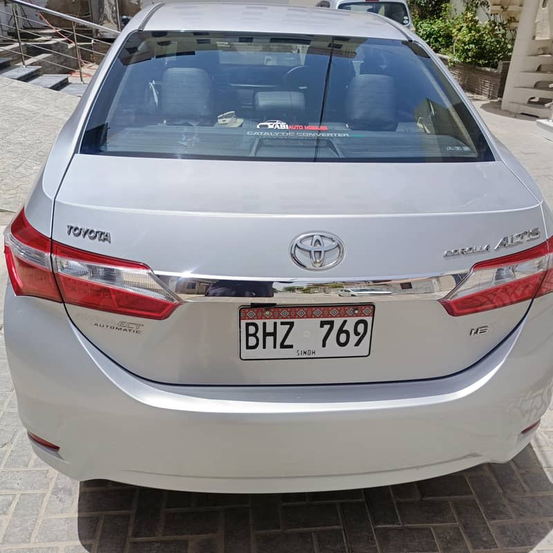 Corolla Altis 1.6 automatic 9