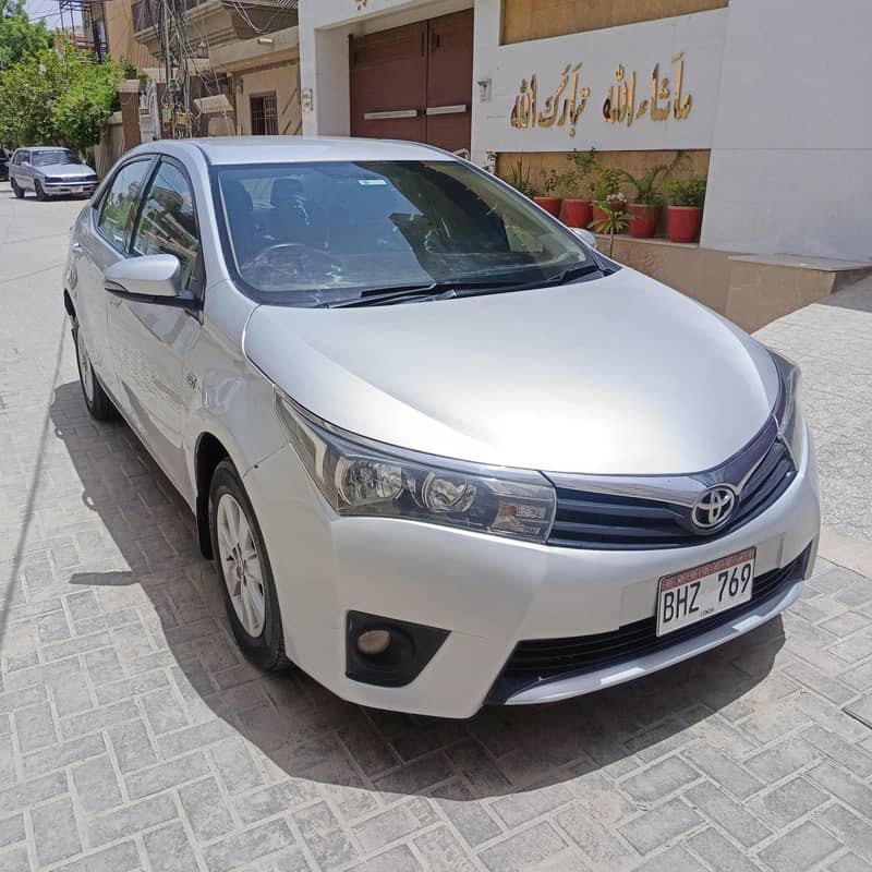 Corolla Altis 1.6 automatic 18