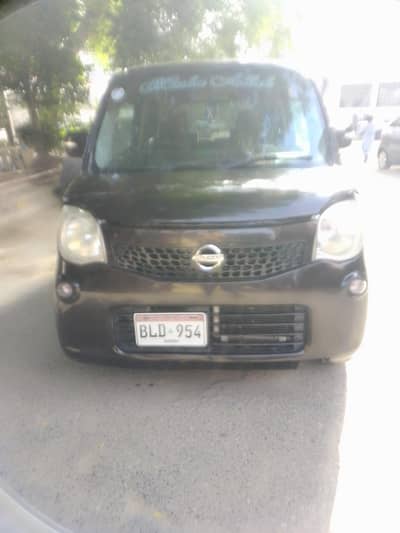NISSAN MOCCO 2014 REG 2018
