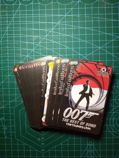 Top Trump Orignal Playing Card (imported)
