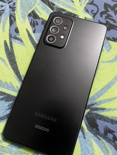 Sumsung a52 non pta 128 gb 10/10 condition