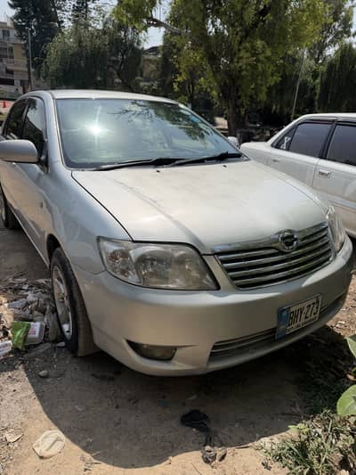 Toyota G corolla 2005 2007 import