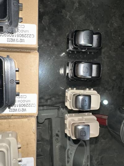 MERCEDES W204/205/212 213/222 switches available