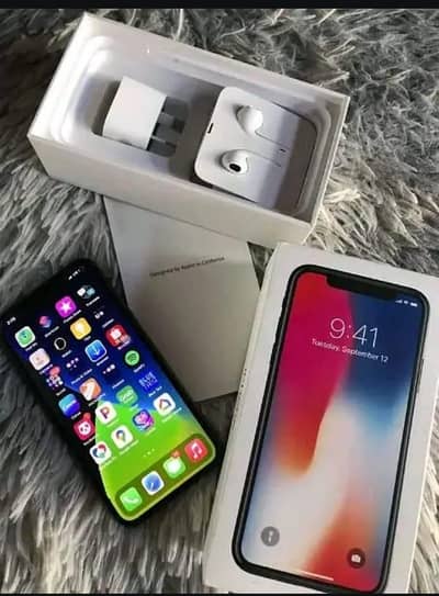 iPhone x 256 GB my WhatsApp number 0370-36-59-905
