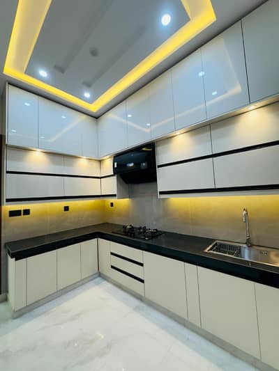 5 Marla brand new house for rent in Jinnah block bahria town Lahore