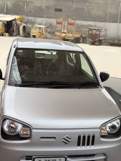 Suzuki Alto VXR upgraded model