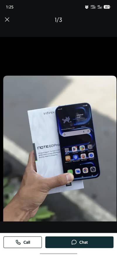 infinix note 60 pro 10by10 condition
