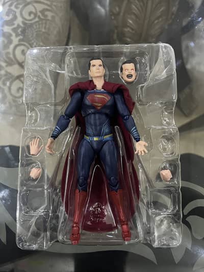 Bandai SH Figuarts superman from justice league DC