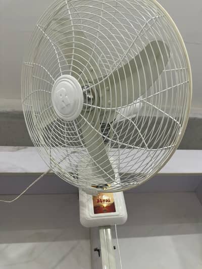 Brand New bracket fans Just Box open